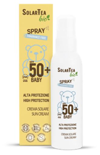 Spray Solaire Bébé Haute Protection Spf50+ 100 ml