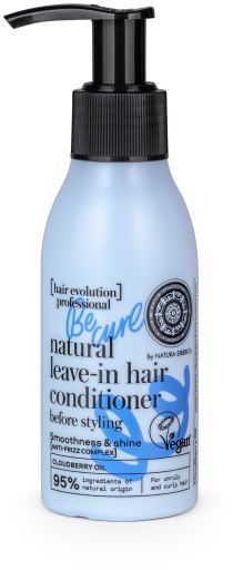 Après-shampooing naturel sans rinçage douceur et brillance 115 ml