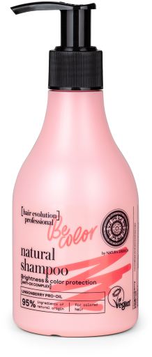 Natural Be color Shampoing Brillance et Protection de la Couleur 245 ml