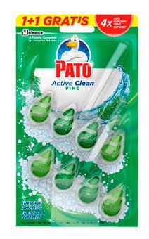 Nettoyant WC Active Clean Pino 1 + 1 8 unités