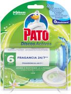 Nettoyants WC Active Discs Lima 6 unités