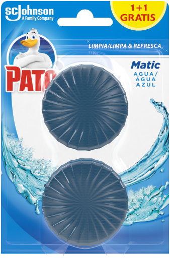 Matic Nettoyant WC Blue Water 2 unités