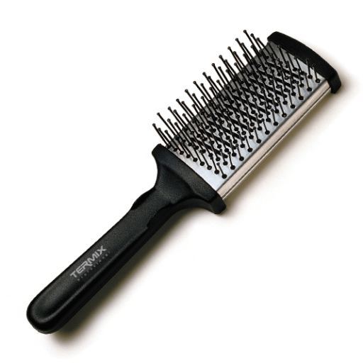 Brosse à cheveux thermique plate Mini