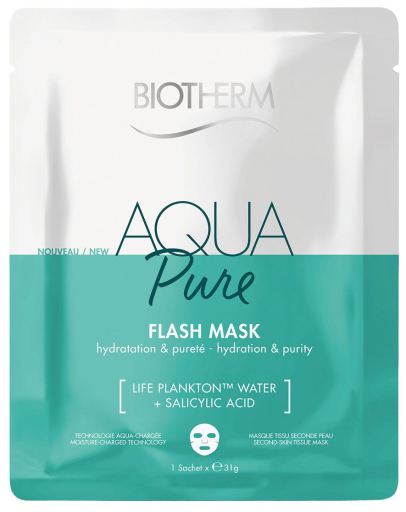 Super Aqua Pure Masque Hydratant effet flash 35 ml