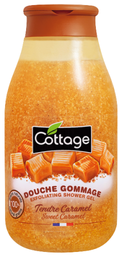 Cottage tendre Caramel gel douche 750ml