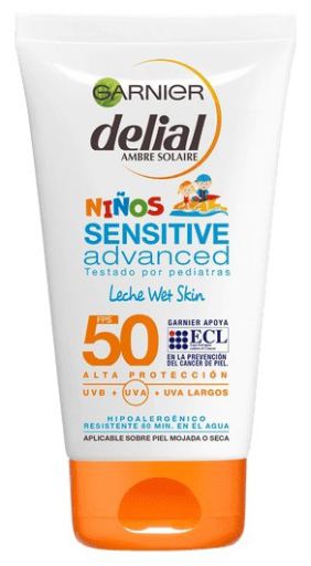 Sensitive Advanced Travel Lait Protecteur SPF 50 50 ml