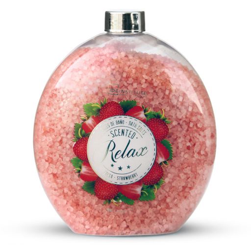 Sel de bain parfumé à la fraise 900 gr