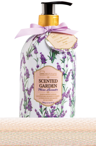 Scented Garden Crème Hydratante Lavande Chaude 500 ml