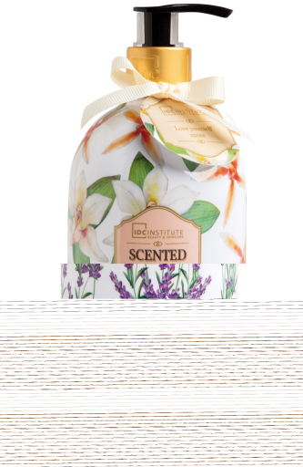 Scented Garden Crème Hydratante Douce Vanille 500 ml