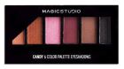 Magic Studio Candy Eyeshadow Palette 6 teintes