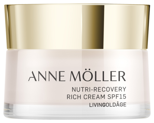 Livingoldâge Crème Riche Nutri Récupératrice spf15 50 ml