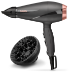 Sèche-cheveux Smooth Pro 2100 Noir Or Rose