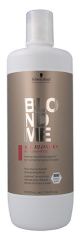 Blondme Shampooing Enrichi pour Cheveux Blonds