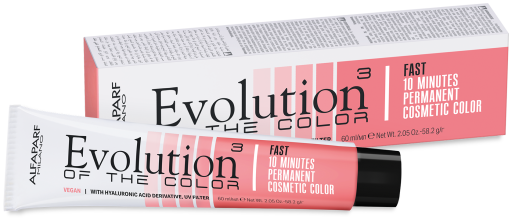 Evolution de la Coloration Permanente Rapide Color3 60 ml