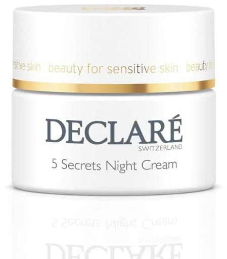 Crème de Nuit 5 Secrets nuit Stress Balance 50 ml