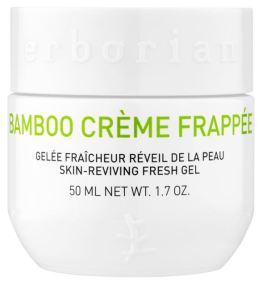 Erborian Bamboo Creme Frappee Gel Fraîcheur Régénérant Peau 50 ml