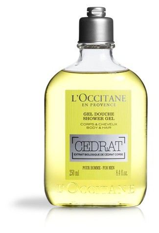 Cédrat For Men Gel Douche 250 ml