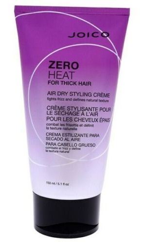 Crème coiffante sèche à l&#39;air épaisse Zero Heat 150 ml