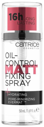 Oil Control Spray Fixateur Matifiant 50 ml