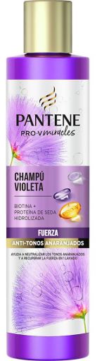 Pro-V Miracle Violet Shampooing Force &amp; Anti-Tons Orange 225 ml