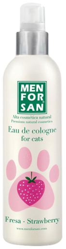 Eau de Cologne à la fraise pour chats 125 ml