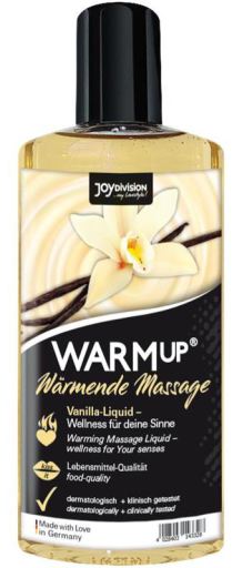 Warmup Huile de Massage Vanille 150 ml