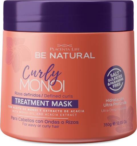 Curly Monoi Mascarilla Rizos Definidos 350 gr