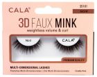 Faux cils noirs 3D