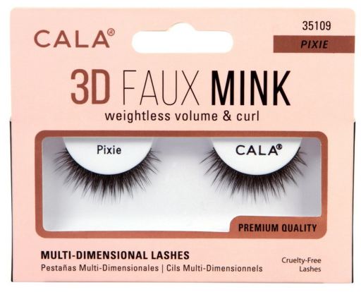 Cils Faux Pixie 3D