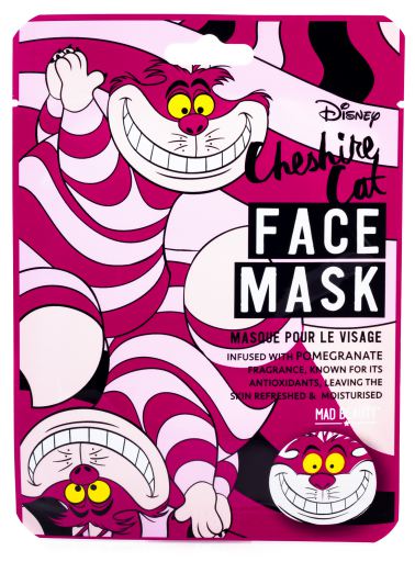 Masque de visage d&#39;animal de Disney Chat de Cheshire