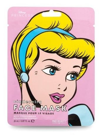 Disney Pop princesse Cendrillon Masque Visage 25 ml