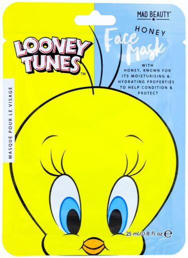 Looney Tunes Masque Facial Titi 1 Unité