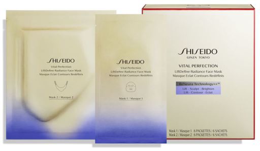 Liftdefine Masque Éclat Visage 6 unités