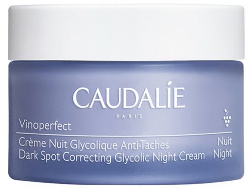 Vinoperfect Crème de Nuit Glycolique Anti-Taches 50 ml