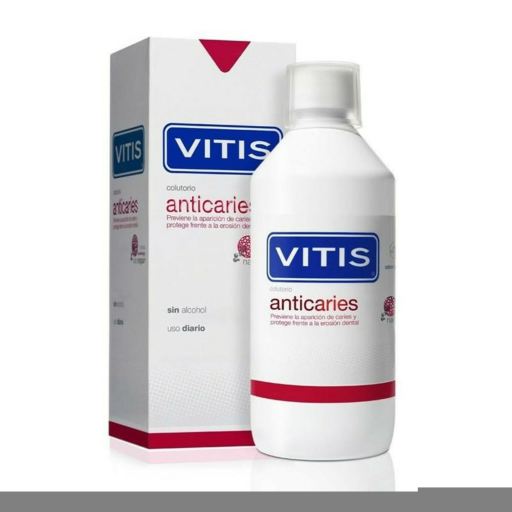 Bain de bouche anti-caries 500 ml