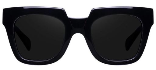 Lunettes de soleil Dark Row X diamant noir