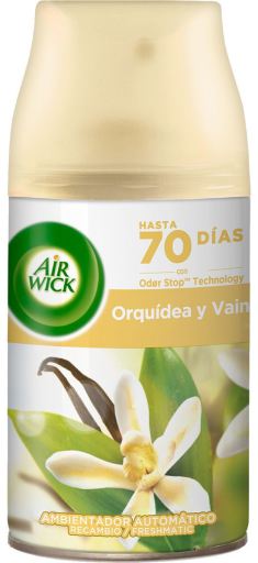 Air wick recharge désodorisant freshmatic fleur de vanille et