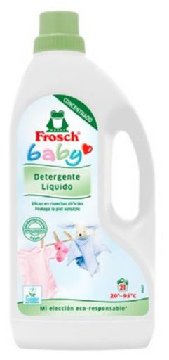 Bébé Lessive Liquide Bio pour Vêtements 1500 ml