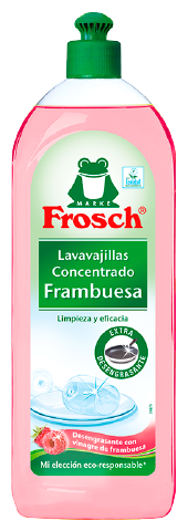 Dégraissant écologique pour lave-vaisselle à l&#39;arôme de framboise 750 ml