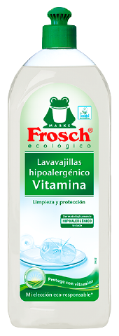 Lave-vaisselle écologique hypoallergénique 750 ml