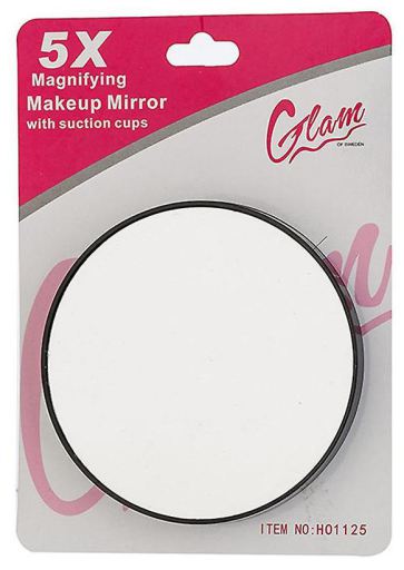 Miroir grossissant x5 Maquillage grossissant