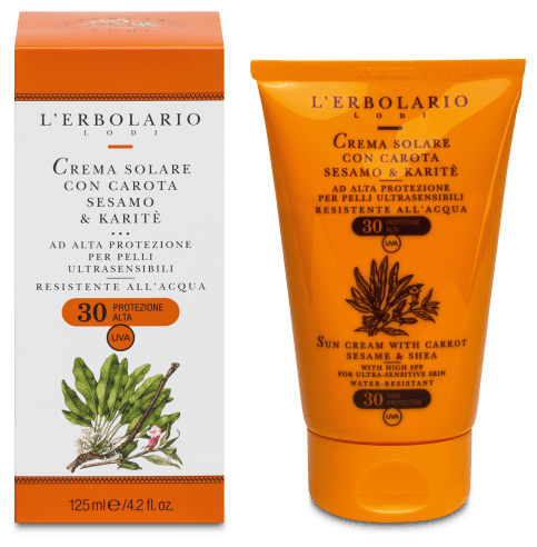 crème solaire pour peaux ultrasensibles SPF 30 125 ml