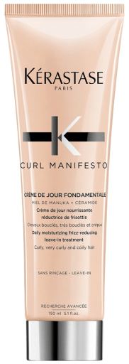 Curl Manifesto Hair Cream Crème de Jour Fondamentale 150 ml