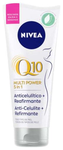 Crème Anti-Cellulite &amp; Raffermissante Q10+ 200 ml