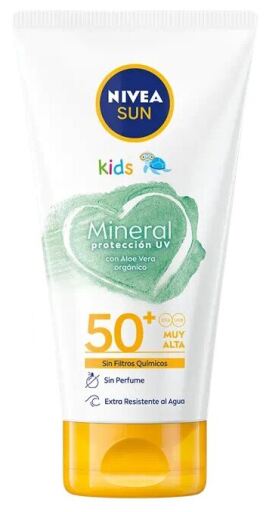 Sun Crème Solaire Minérale Enfant SPF 50+ 50 ml