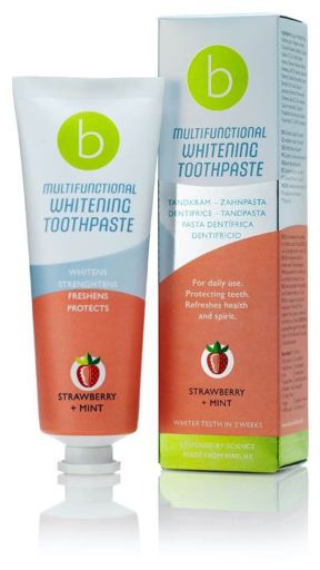 Dentifrice Blanchissant Multifonctionnel Fraise et Menthe 75 ml