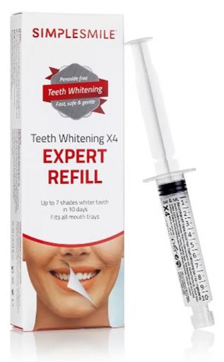 Recharge Simplesmile Expert Blanchiment des Dents 10 ml