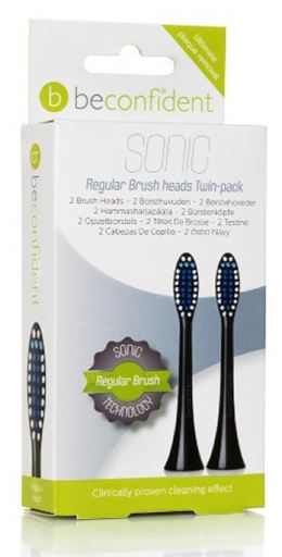 Têtes de brosse Sonic régulières 2 pièces