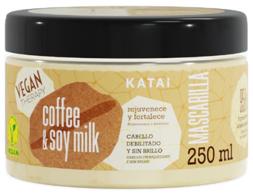 Masque latte café &amp; lait de soja 250 ml