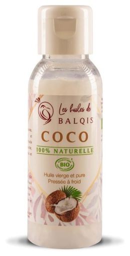 Huile de Coco Vierge 100% Bio 50 ml